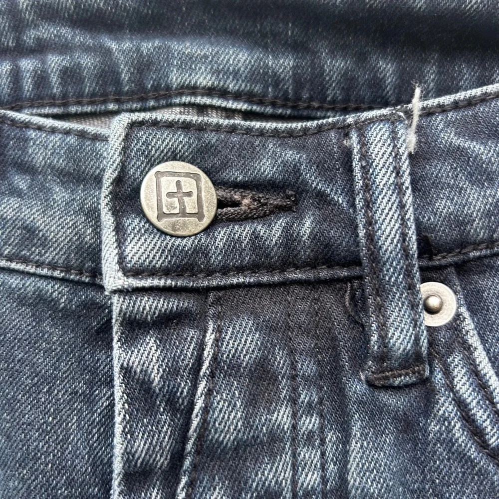Ksubi Van Winkle Shadow Redye Skinny Jeans Men Size 28 Black Denim‎